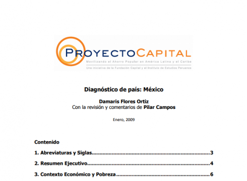 Diagnóstico de País: México