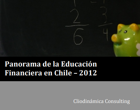 Panorama de la Educación Financiera en Chile - 2012