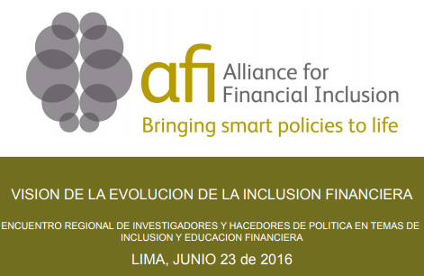 Visión de la Evolución de la Inclusión Financiera