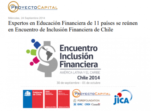 Expertos en Educación Financiera de 11 Países se Reúnen en Encuentro de Inclusión Financiera de Chile